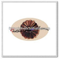 V144 PC Plastic Flower Shape Chocolate Mould